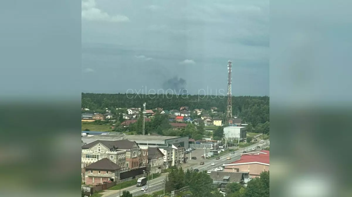 Снова массированная атака беспилотников на Москву