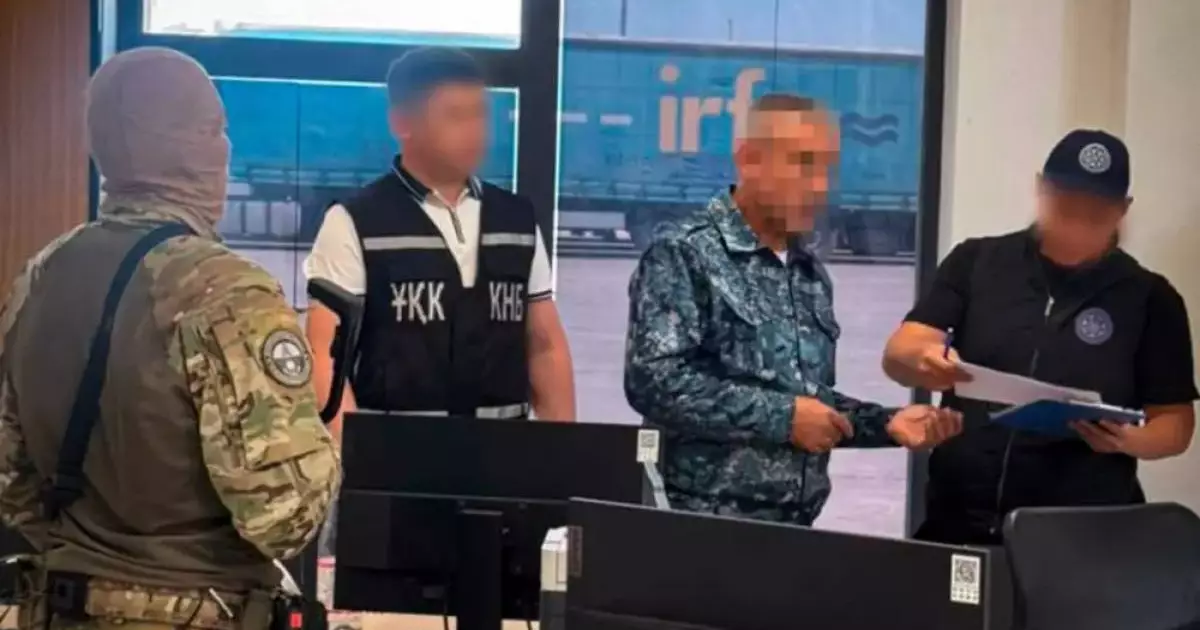  КНБ ликвидировал бригаду `помогаек` на границе Казахстана 