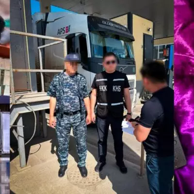 ОПГ вымогала деньги с дальнобойщиков в Туркестанской области