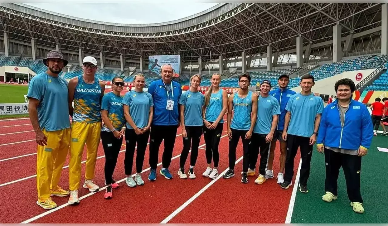 Қазақстандық жеңіл атлеттер Азия чемпионатының алтын медалін жеңіп алды