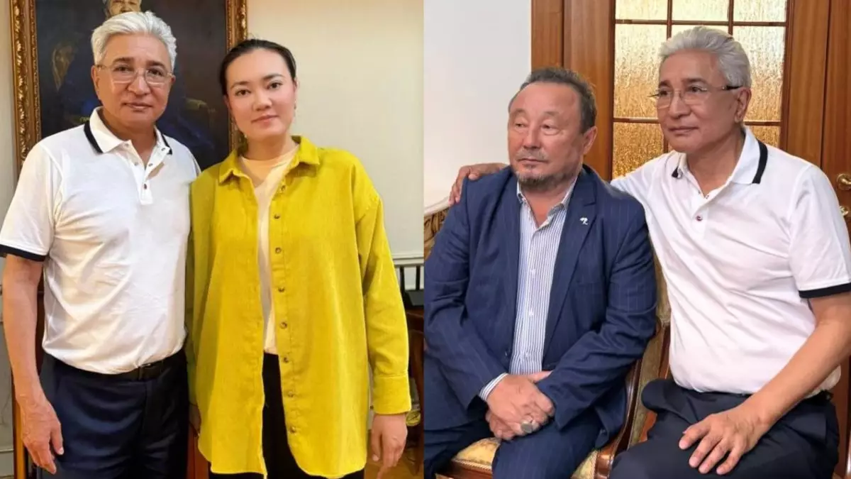  Иманғали Тасмағамбетовтің алдында күй тартқан өнерпаз әсерлі жазба жариялады 