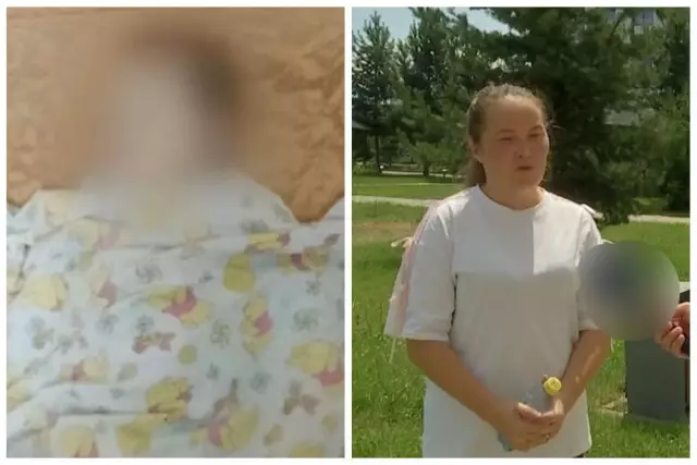 Баласын омыраудан шығару үшін күтушіге қалдырған ана жеті айлық сәбиінен айырылған