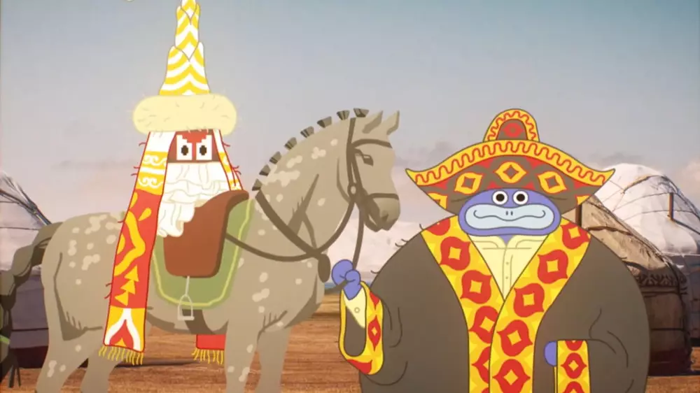 “Казахский той“ повторили в культовом мультфильме от Cartoon Network