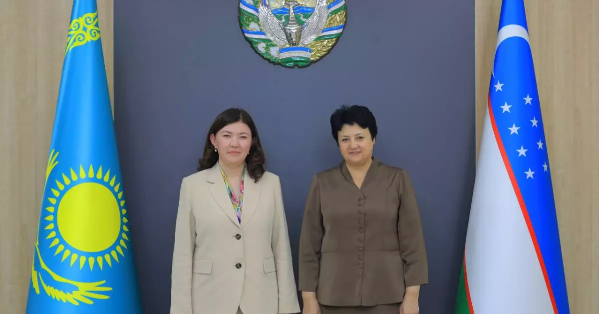   Жұлдыз Сүлейменова Өзбекстанның білім министрімен екіжақты ынтымақтастық мәселесін талқылады   