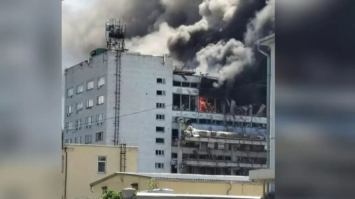 Атака на Воронеж: под ударом могло оказаться предприятие микроэлектроники ВЗПП‑Микрон