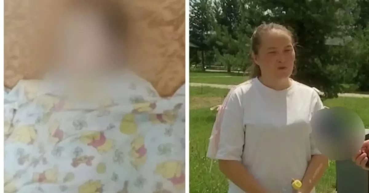  «Өлтіріп алған”: Алматылық әйел 7 айлық қызын омыраудан шығарам деп күтушіге қалдырған 