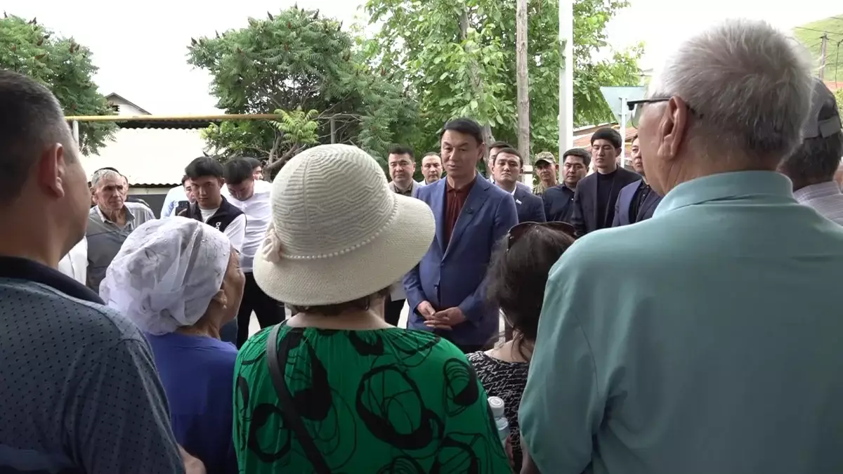 Алматы қаласының әкімі Медеу ауданындағы су жүйесінің жұмысымен танысты