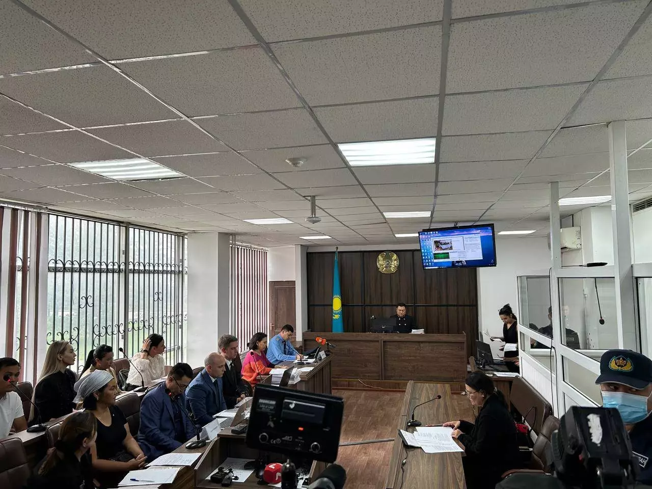 Прокурор запросил 10 лет лишения свободы для водителя Zeekr по делу о смертельном ДТП в Алматы