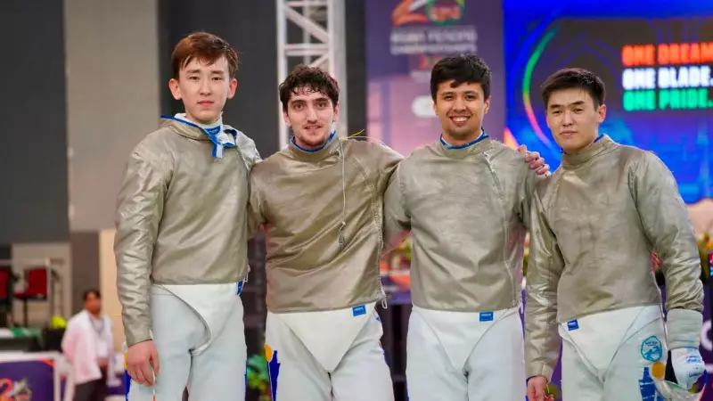 Қазақстандық семсерлесушілер Азия чемпионатында қола жүлде иеленді