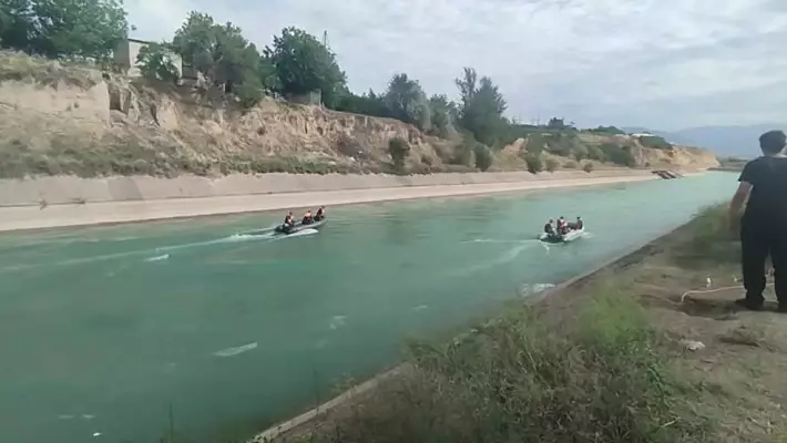 В Бостанлыке двое детей утонули в канале Бозсу