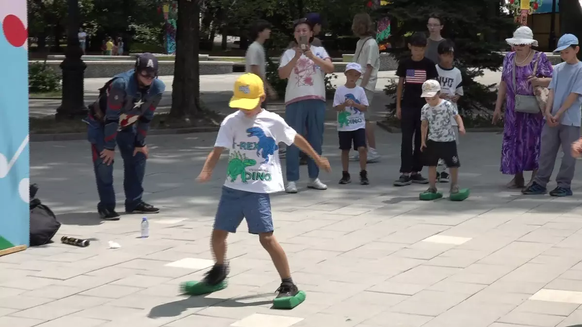 ALMATY MOVE: Алматыда балаларға арналған спорттық-ойын-сауық жобасы басталды