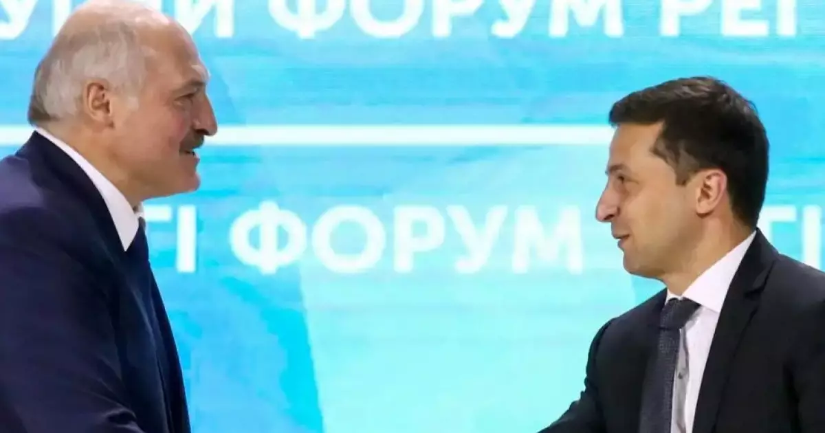  Зеленский Беларусьқа ескерту жасады: Киев «басқа да шаралар» қолдануы мүмкін 