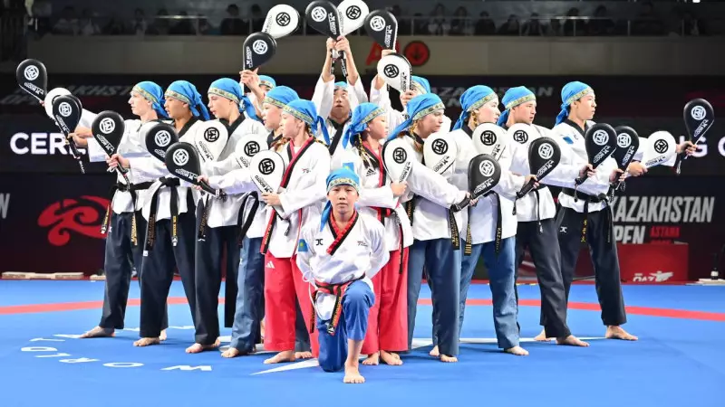 Елордада таеквондодан Алтай Одағы чемпионатының ашылу салтанаты өтті
