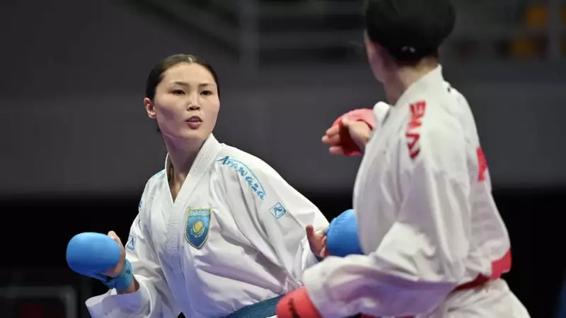 Қазақстандық каратэшілер Азия чемпионатында 7 жүлде жеңіп алды