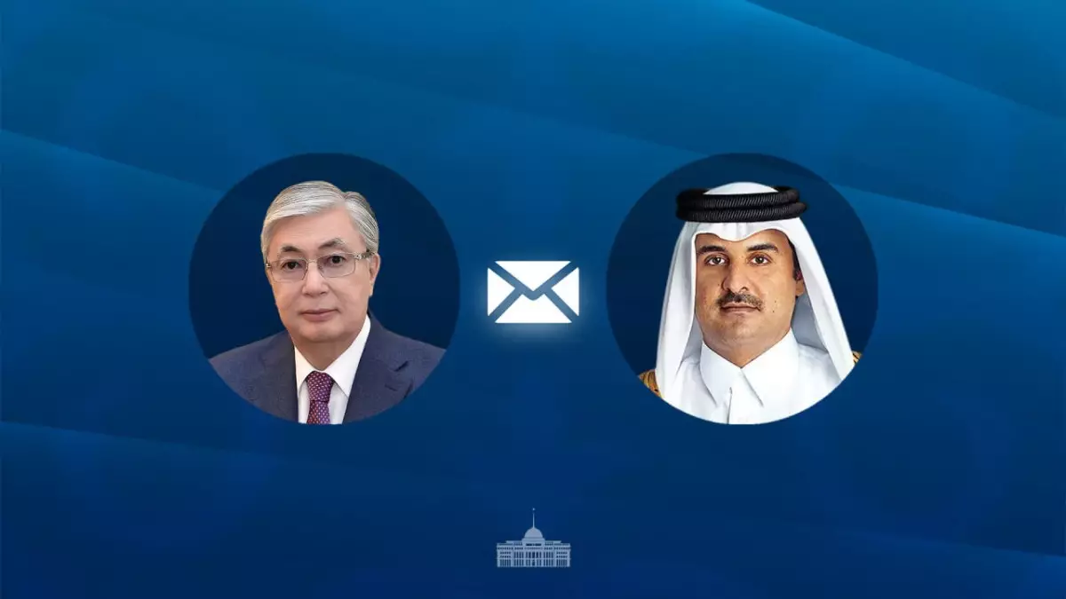 Қатардағы төтенше жағдай: Тоқаев арнайы жеделхат жолдады