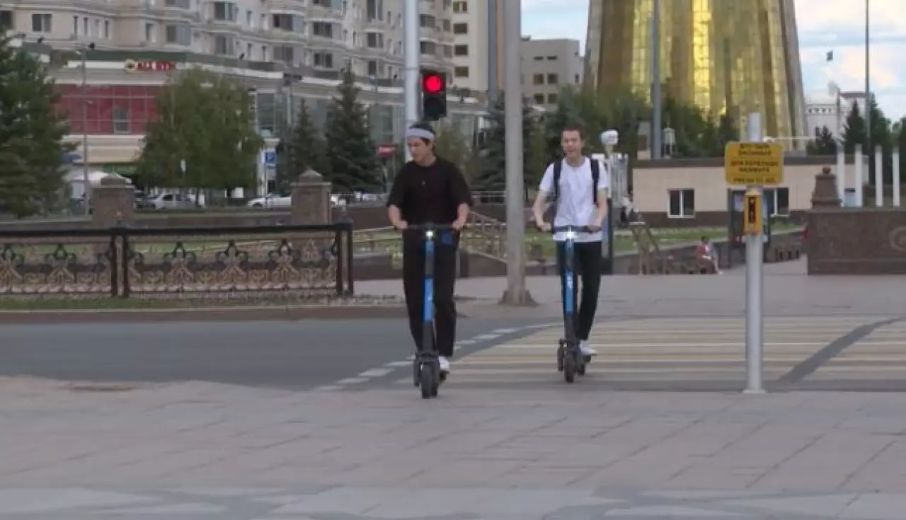 Электр самокаттарды пайдалану тәртібі қатаңдайды