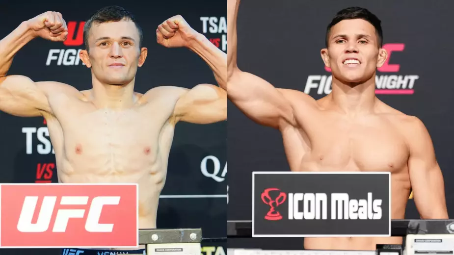 Бекзат Алмахан на UFC в Баку. Кто его соперник и почему бой будет сложным?