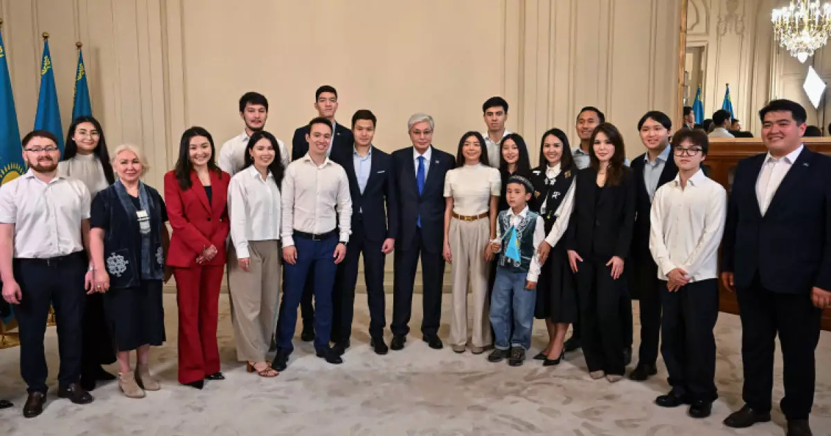  Президент Бельгияда тұратын отандастармен кездесті 