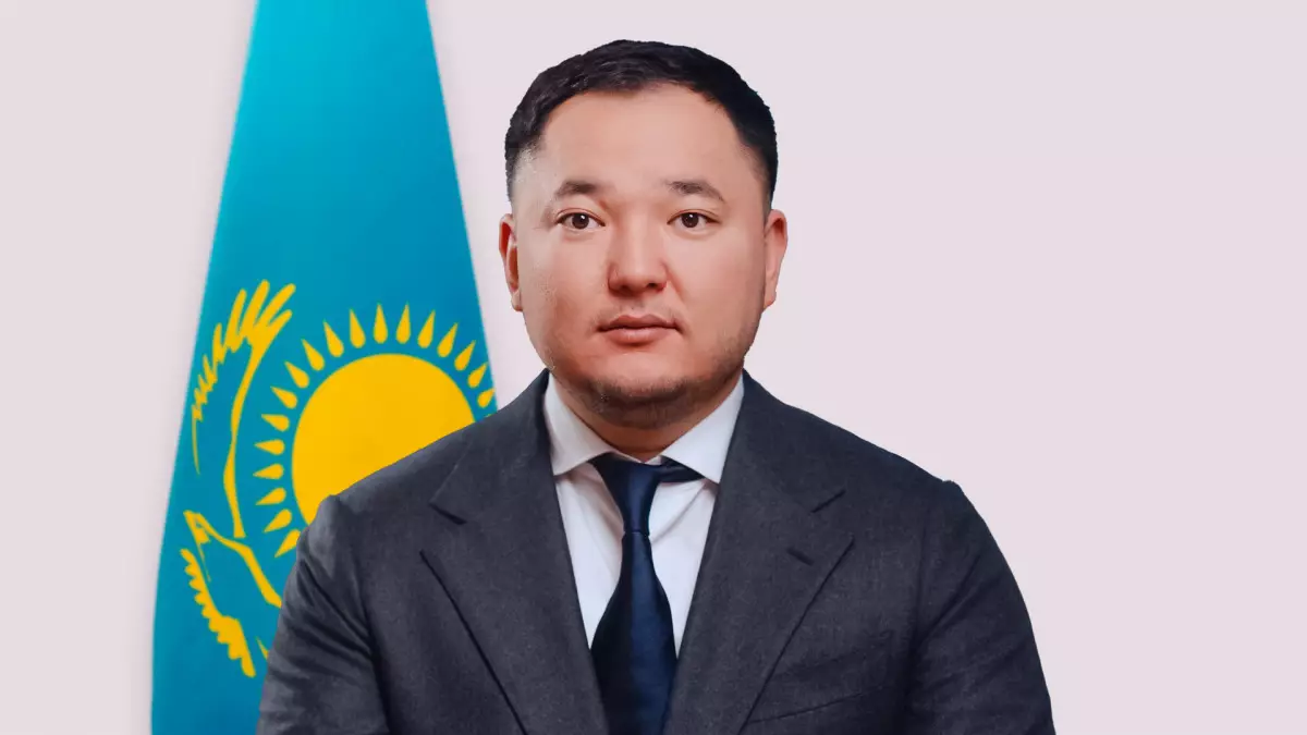 Ғиззат Байтұрсынов ЖИ және цифрлық даму вице-министрі болып тағайындалды