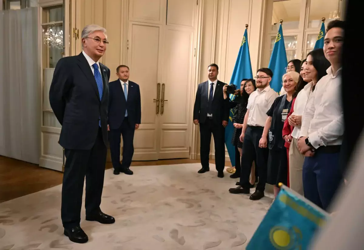 Жастарымыз әлемнің әр түкпірінде білім алып, еңбек етіп жүр – Президент