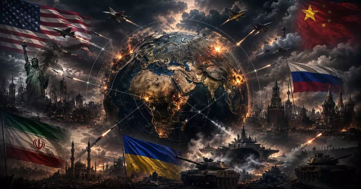  Үшінші дүниежүзілік соғыс жүріп жатыр – профессор 