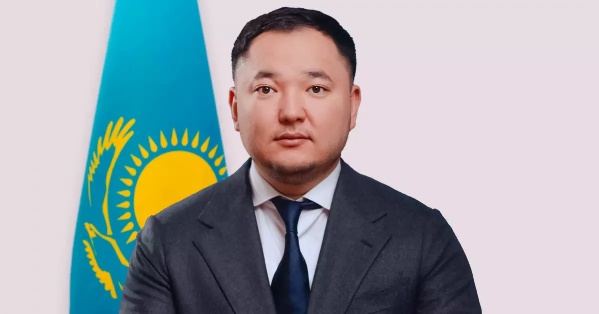   Ғиззат Байтұрсынов вице-министр қызметіне тағайындалды   
