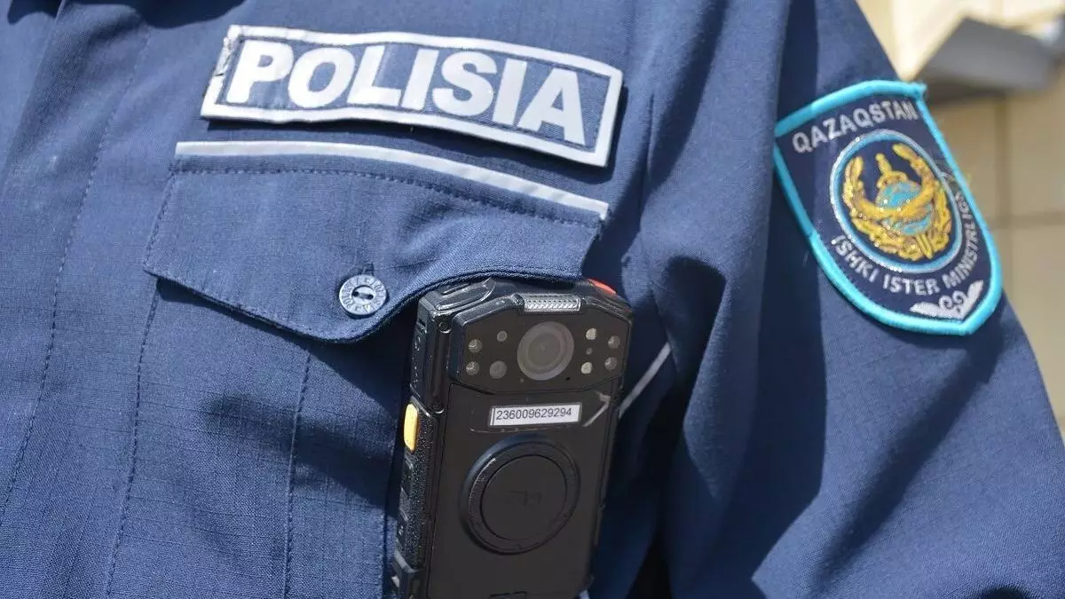 Нашли по камерам: в Туркестанской области полицейские спасли отпуск туристу из Китая