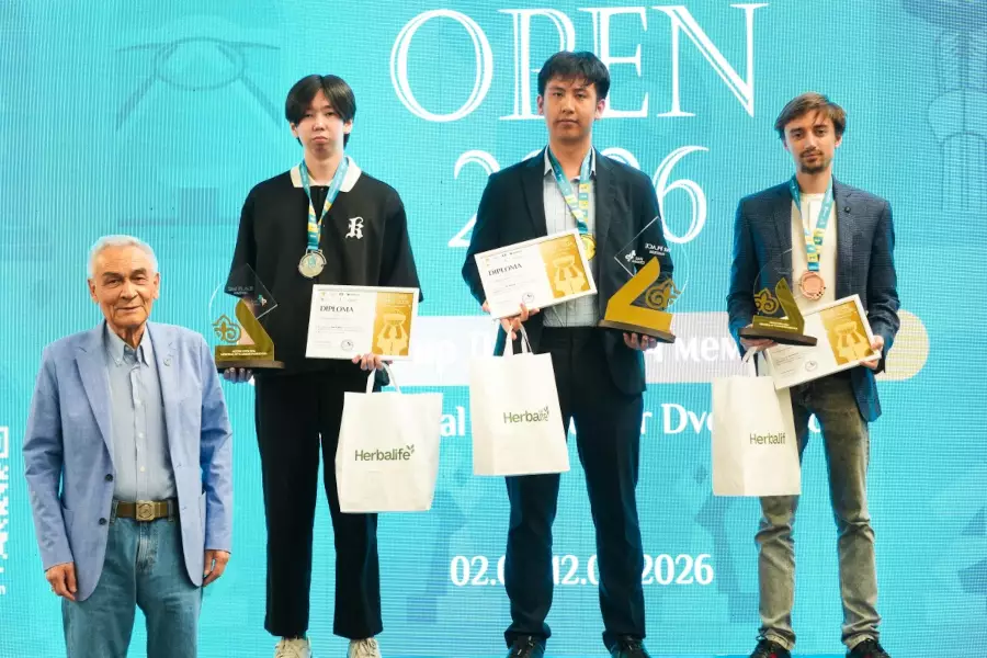 Эндрю Хонг одержал победу на турнире Aktobe Masters в Казахстане.
