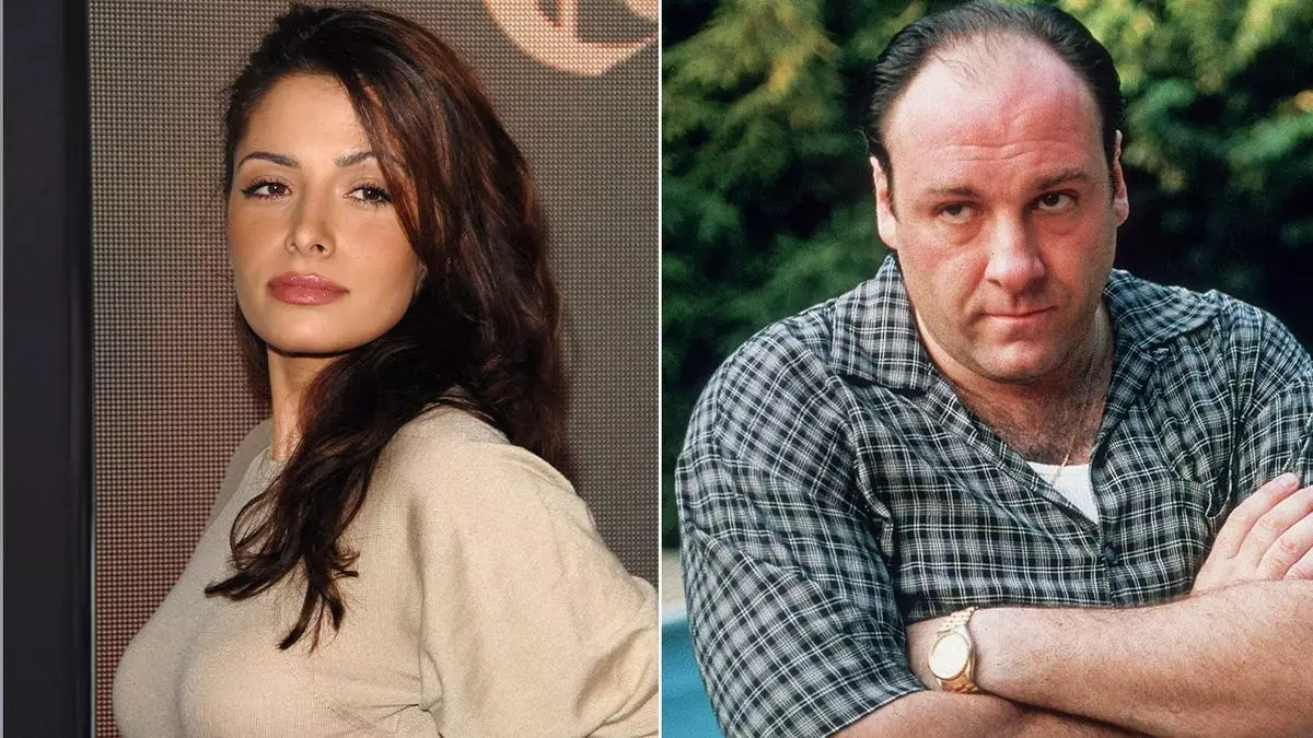 Актриса сериала «Клан Сопрано» Сара Шахи заявила, что Джеймс Гандольфини подарил ей один из лучших экранных поцелуев в её карьере.