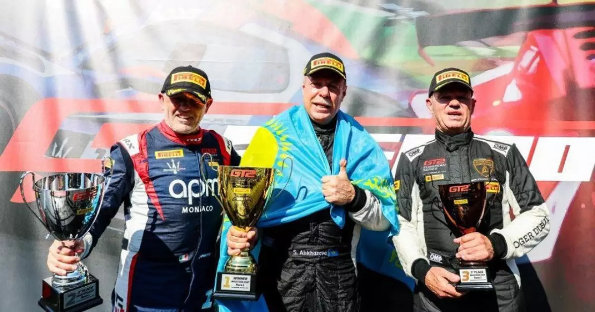   ArtLine Khazakhstan командасы GT2 European Series чемпионатында екі алтын жүлде  алды   