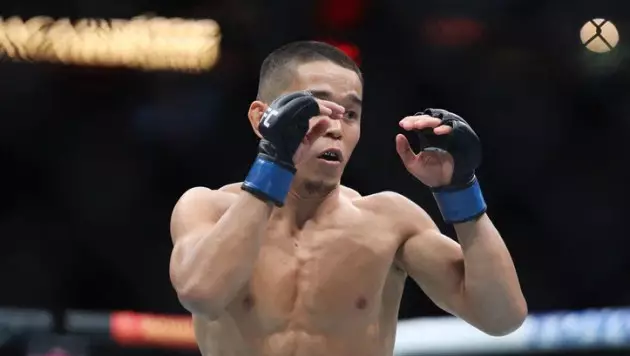 Алмабаев узнал хорошие новости от UFC перед первым боем в 2026-м