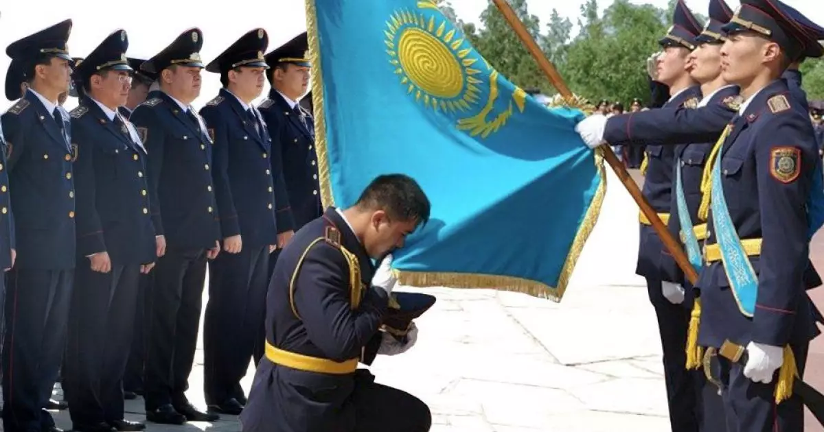  Бүгін – Қазақстан полициясы күні 