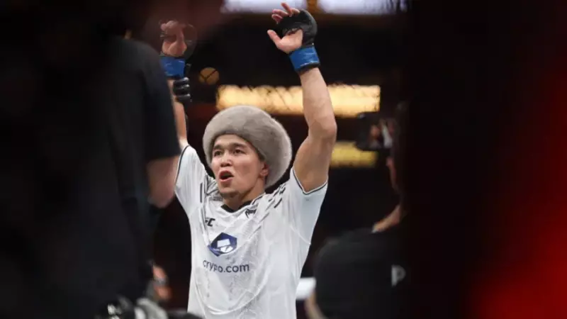 Асу Алмабаев UFC рейтингінде жоғарылады