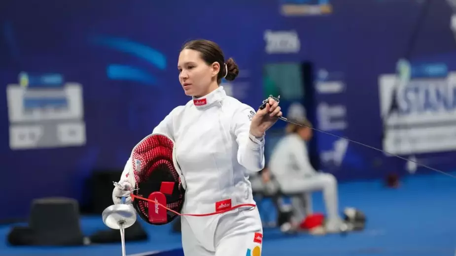 Обладательница исторического золота чемпионата Азии по фехтованию раскрыла секрет своей победы