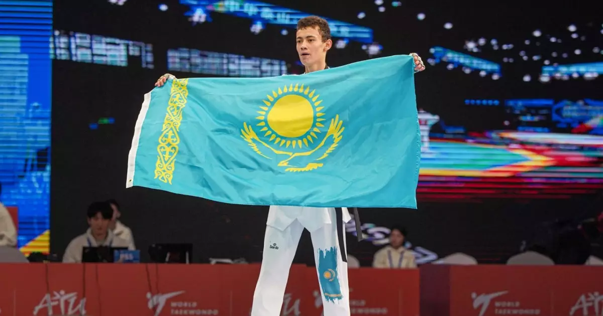  Қазақстандық таеквондошылар Altaic Cup турнирінде 18 медаль жеңіп алды 