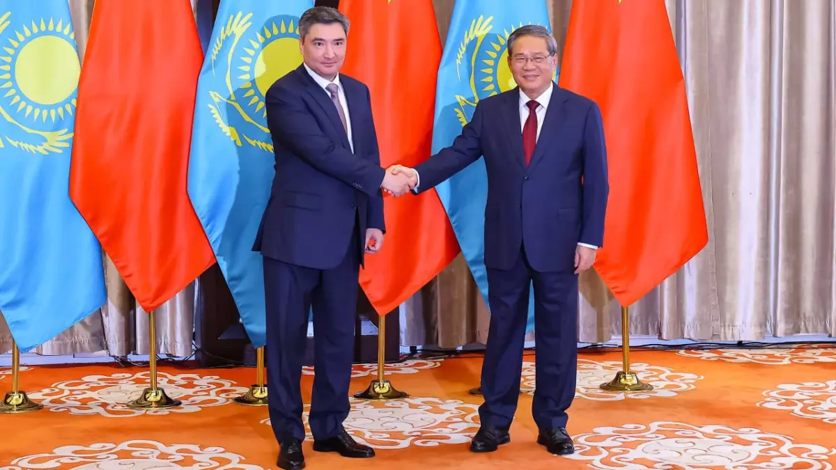 Товарооборот Казахстана и Китая превысил $48 млрд