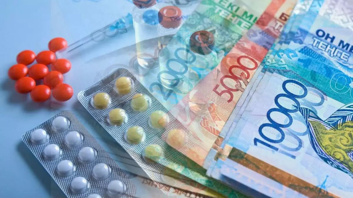 Қазақстанда 3 мыңға жуық дәрінің бағасы мемлекет бақылауында болады