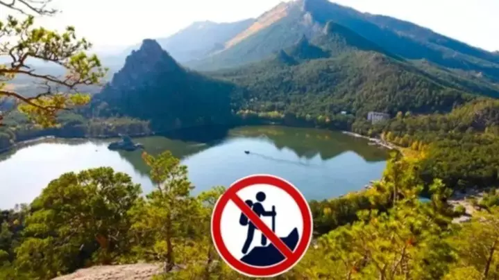  Бурабайда Көкшетау тауына баруға уақытша шектеу енгізілді 