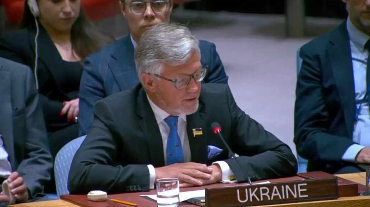 Украина может изменить предложение о перемирии по линии фронта, если Совбез ООН не примет резолюцию
