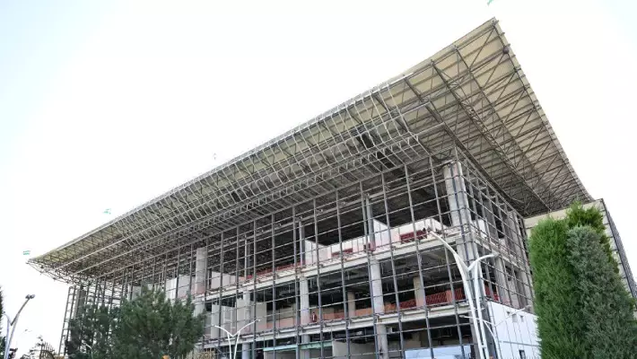 Новый терминал аэропорта Намангана откроют до конца 2026 года