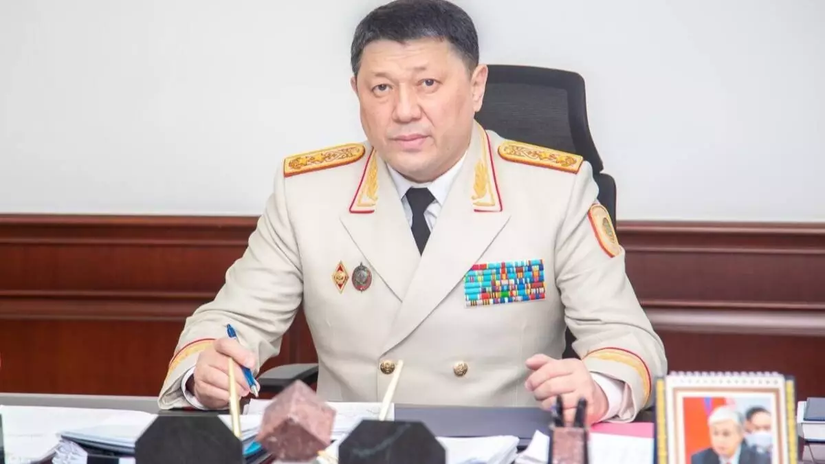  «Айыппұлстан емес, қауіпсіз ел»: ІІМ басшысы қоғамдағы тәртіп туралы айтты 