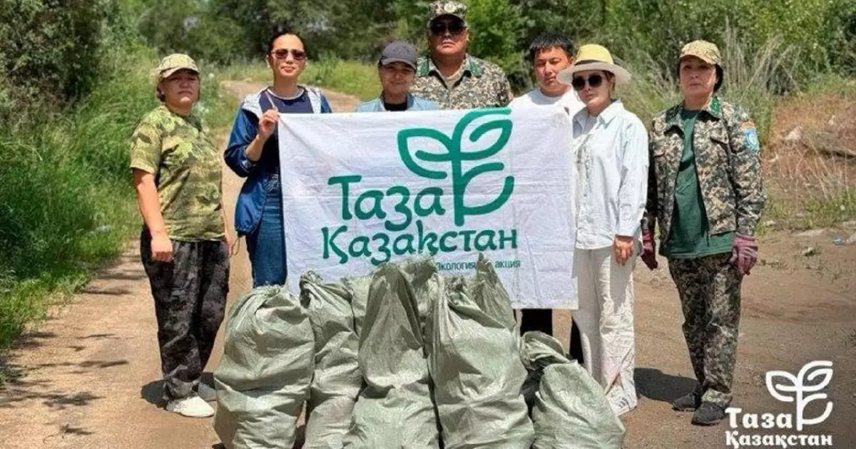  «Таза Қазақстан»: Жыл басынан бері 153 заңсыз қоқыс алаңы жойылды 