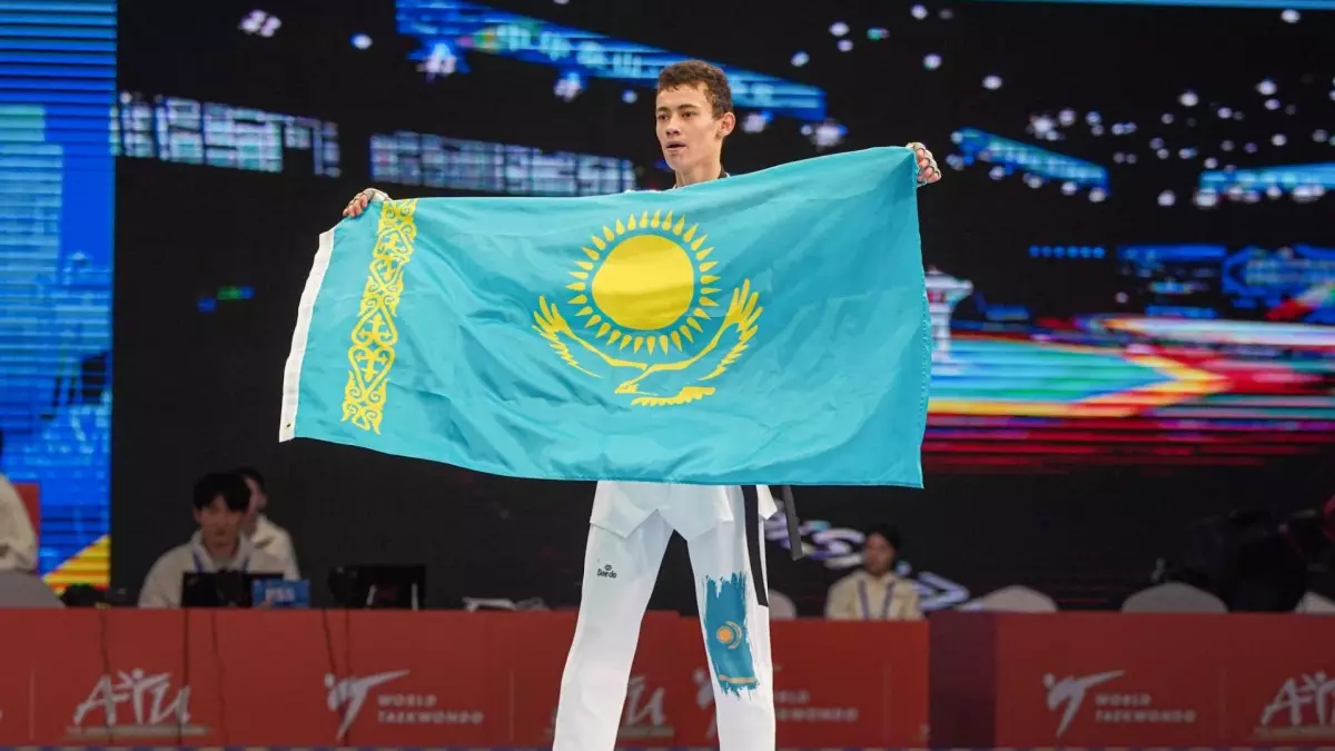 18 медалей завоевали казахстанские таеквондисты на Altaic Cup в Астане