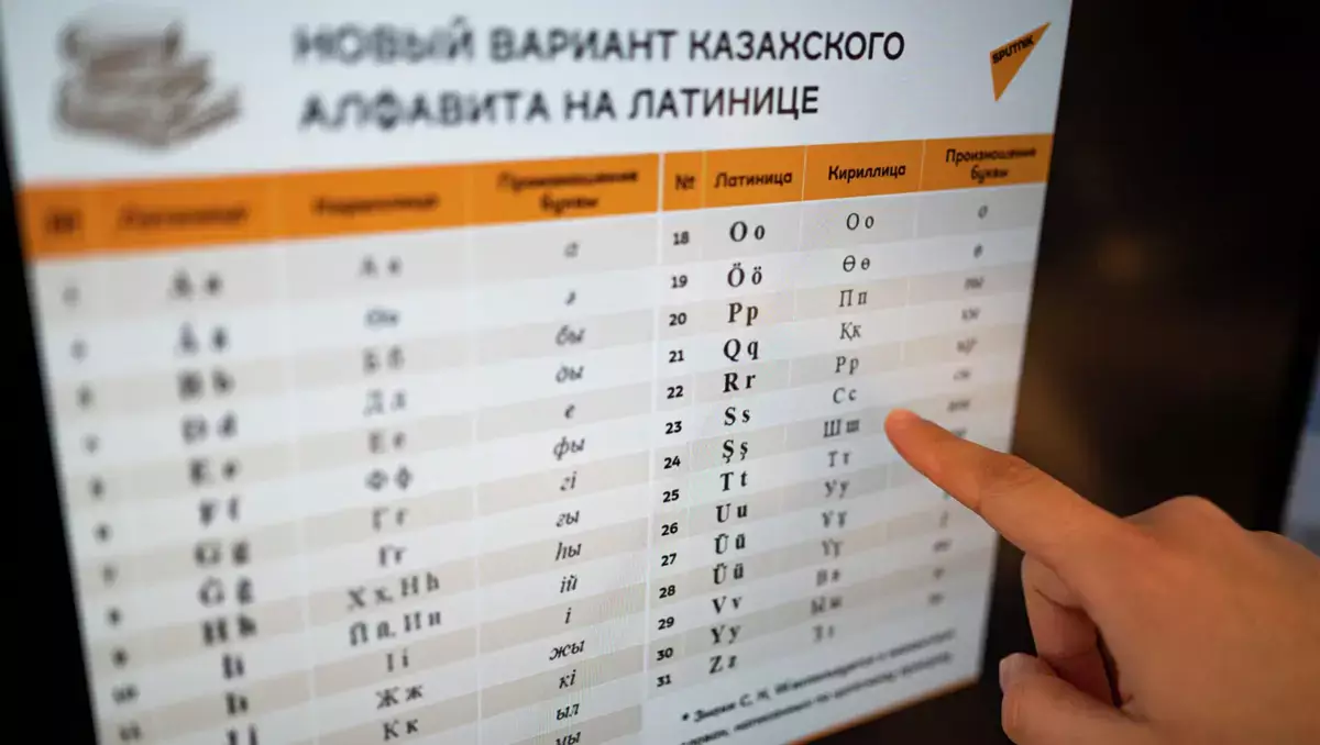 Языковой тупик в Казахстане: почему Миннауки не может утвердить латиницу? - новости на Lada.kz 23.06.2026