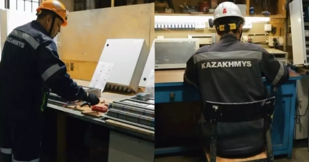  Қазақмыс байыту фабрикаларындағы ұсақтау жабдықтарына цифрлық мониторинг жүйесін енгізуде 