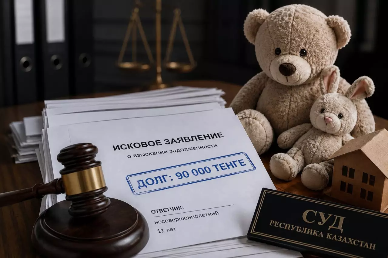 Банк потребовал долг с 11-летней сироты: кредит матери дошёл до суда