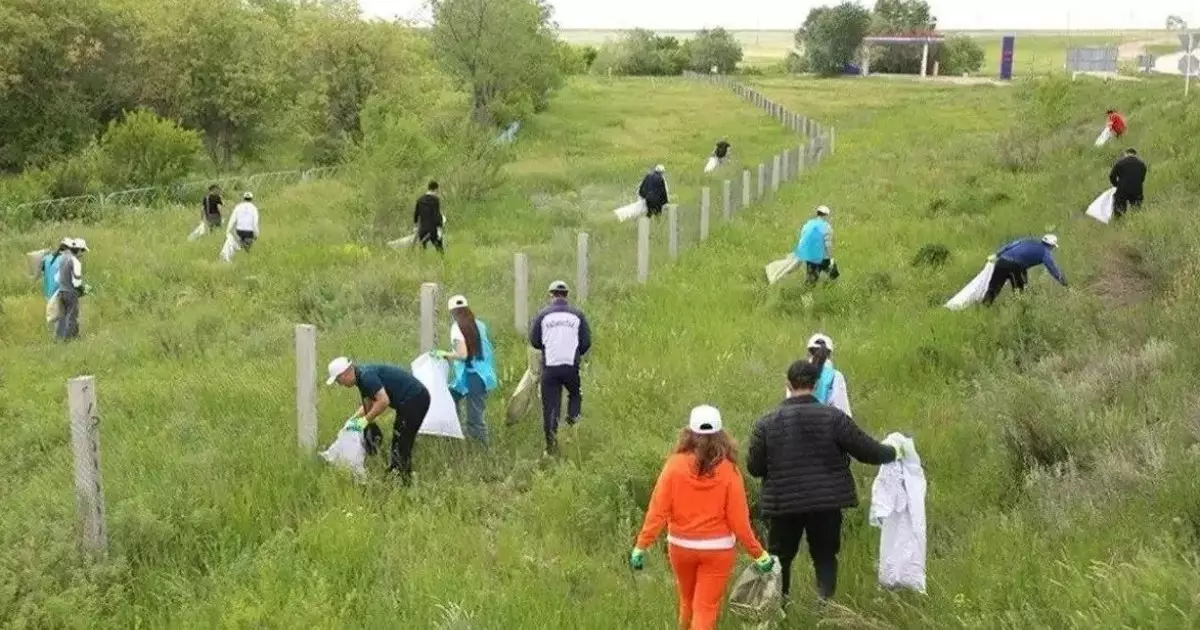  «Таза Қазақстан»: Елімізде жыл басынан бері жүздеген орынға заңсыз қоқыс төгілген 