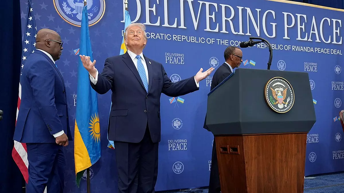 Трамп одержал крупную победу над Китаем в гонке за африканские редкоземельные минералы.