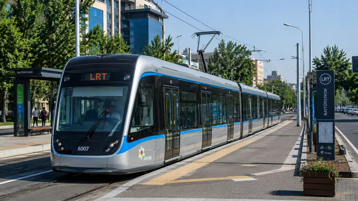 Бағасы әлі белгісіз: Алматы әкімдігі LRT құрылысына қатысты жаңа деректерді айтты