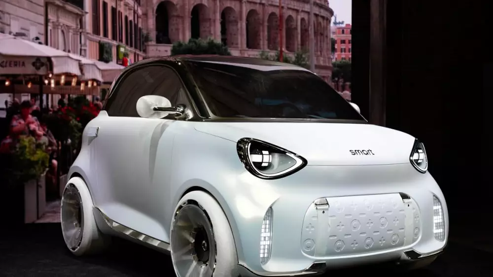 В Европе презентовали “умного малыша“ - фанаты в восторге от электрокара Smart
